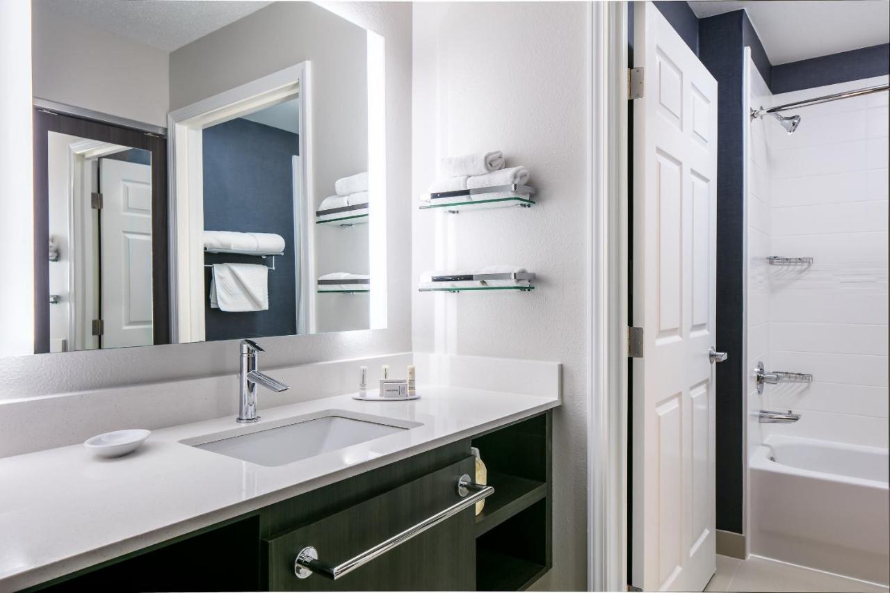 Residence Inn By Marriott Tulsa South Esterno foto