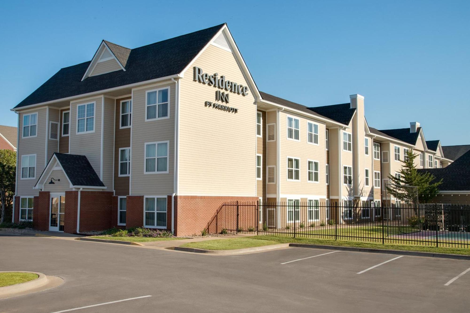 Residence Inn By Marriott Tulsa South Esterno foto