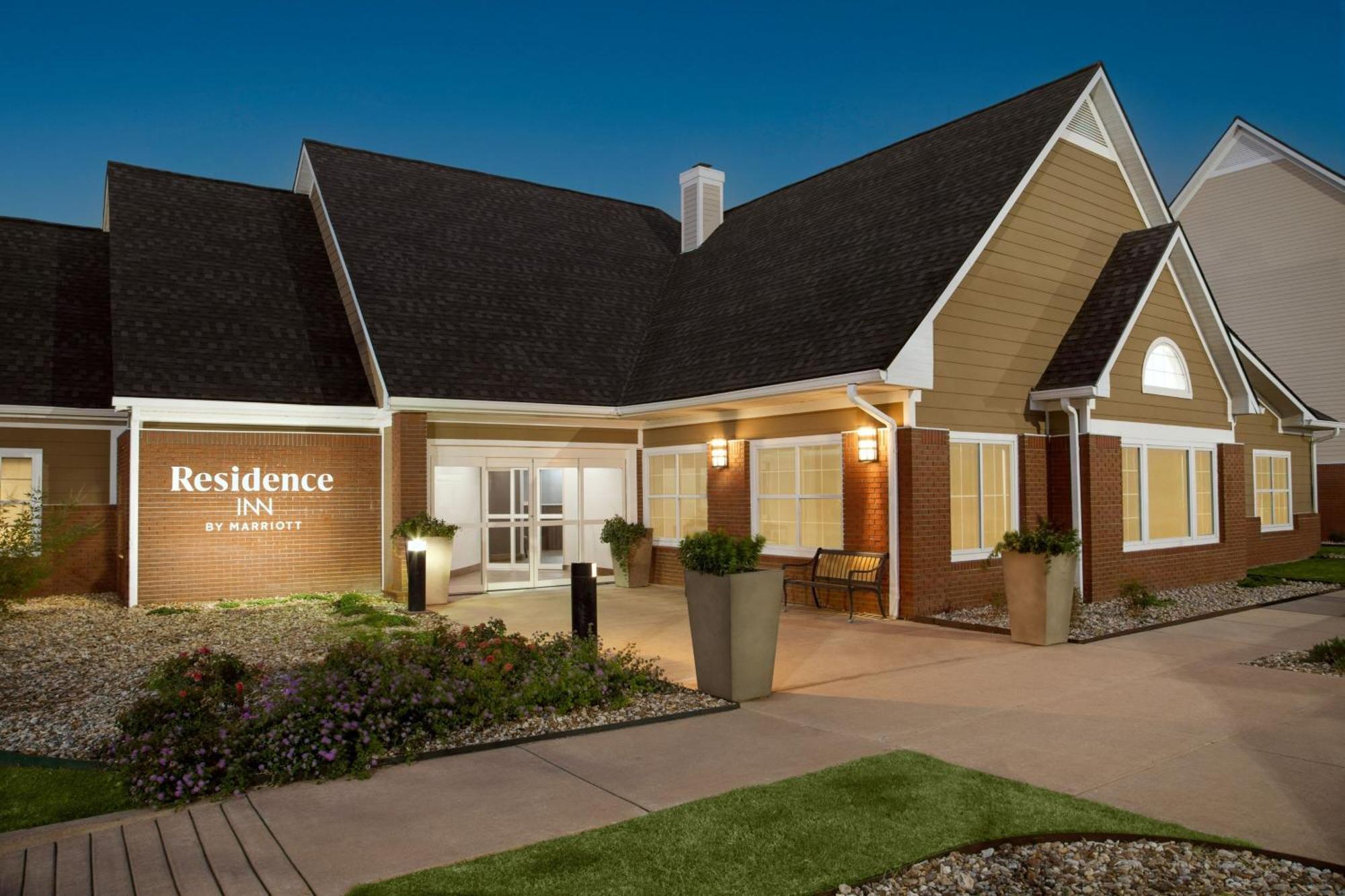 Residence Inn By Marriott Tulsa South Esterno foto