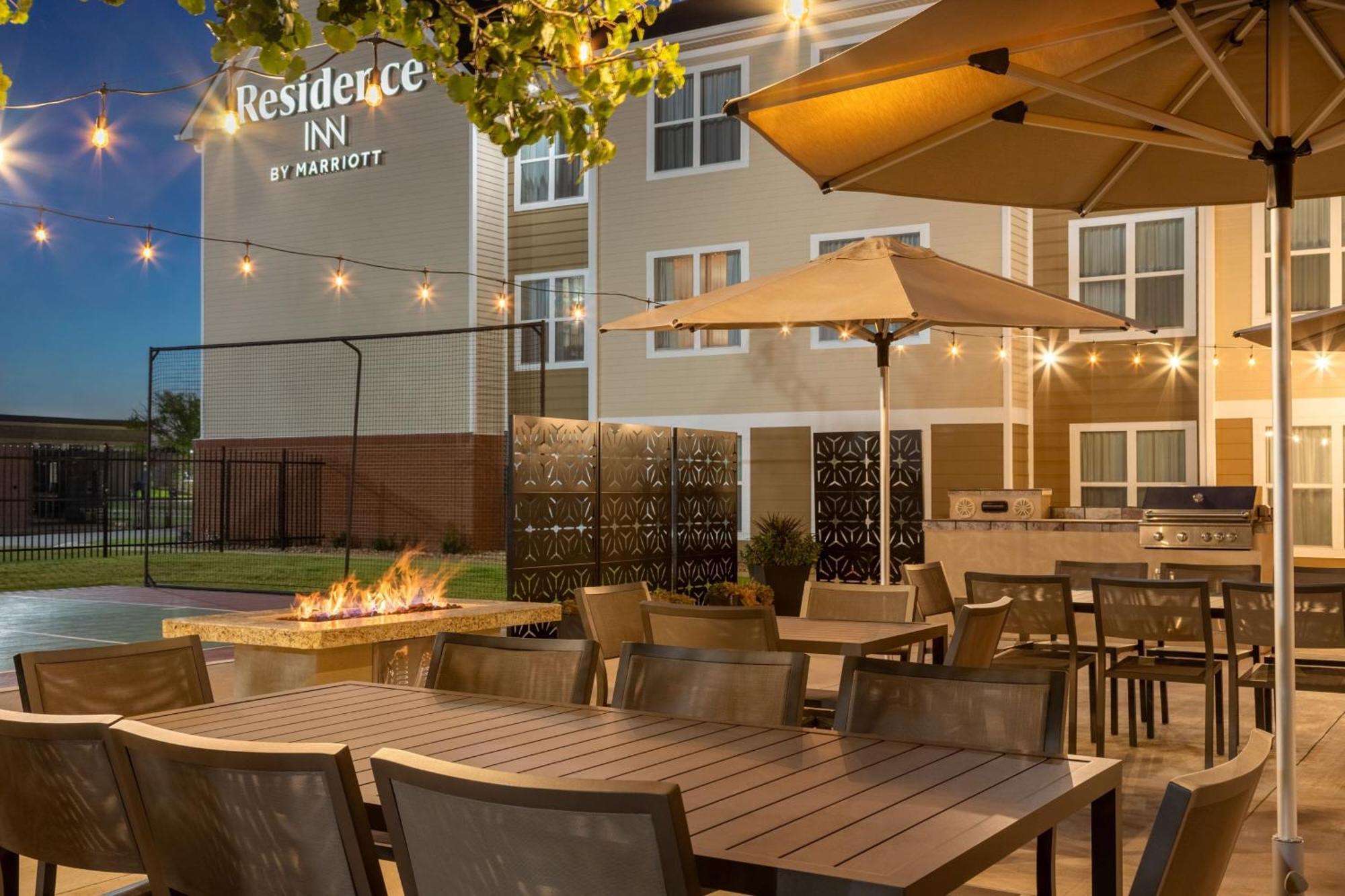 Residence Inn By Marriott Tulsa South Esterno foto